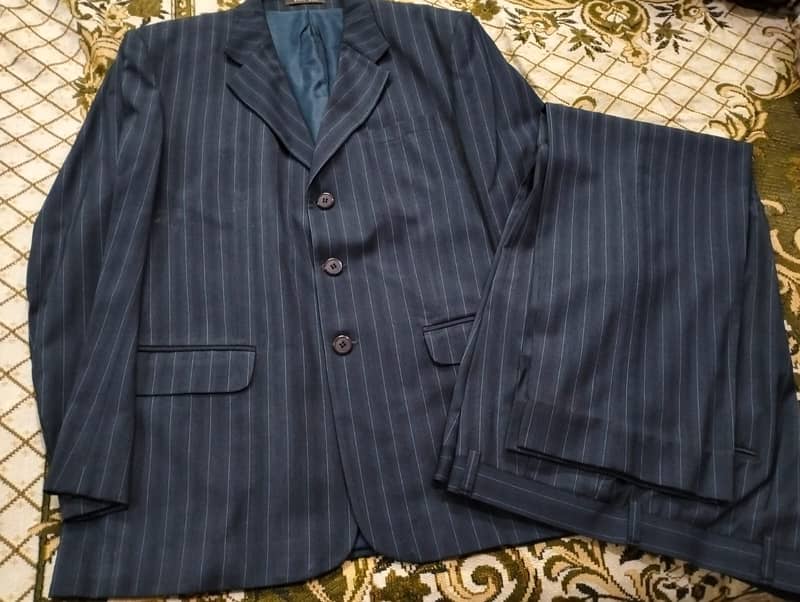 Gents Dress Suit 2 Two 3 Three Piece PC Coat Pant Tuxedo Stitched Men 0