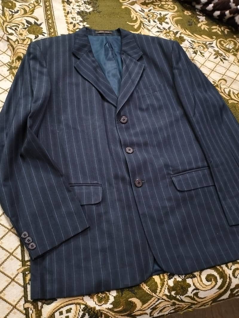 Gents Dress Suit 2 Two 3 Three Piece PC Coat Pant Tuxedo Stitched Men 2