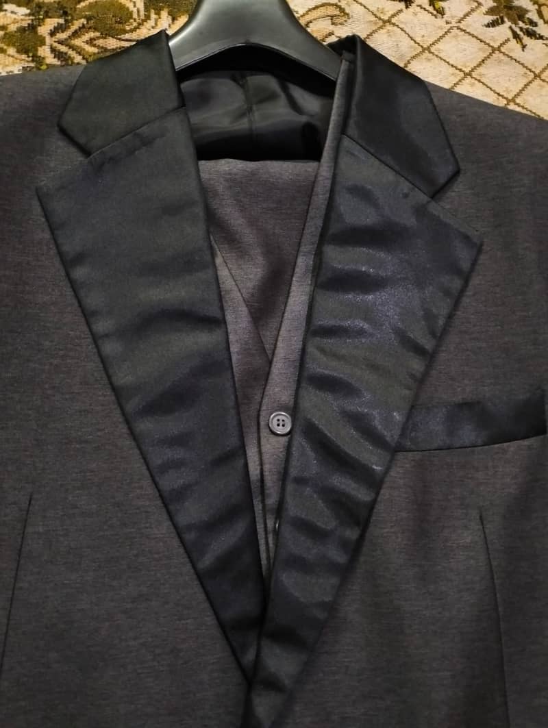 Gents Dress Suit 2 Two 3 Three Piece PC Coat Pant Tuxedo Stitched Men 15