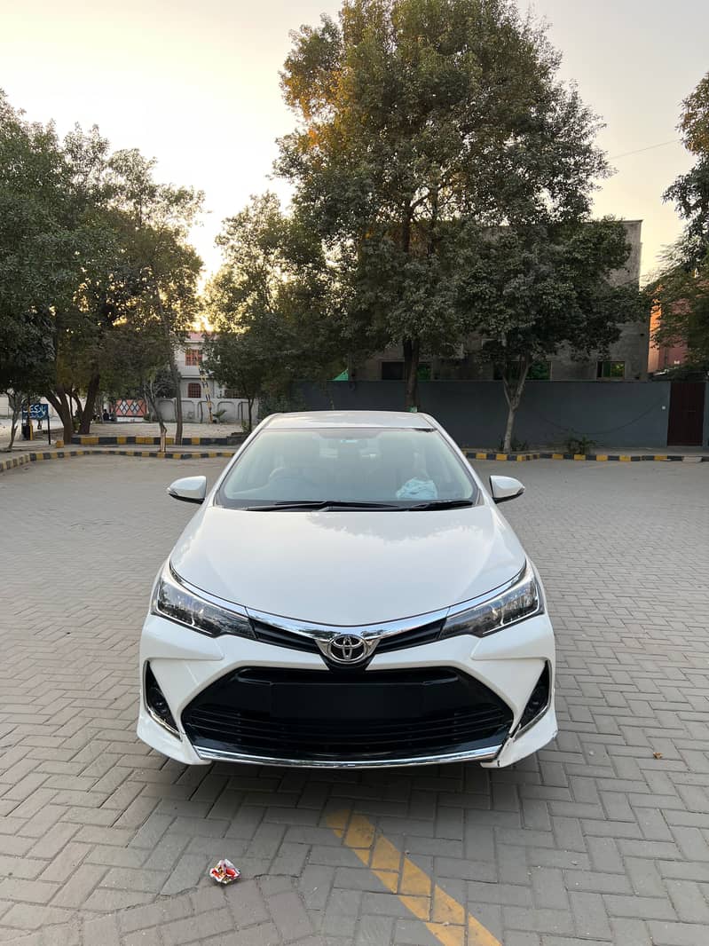 Toyota Corolla Altis 2021 1.6X Manual 2