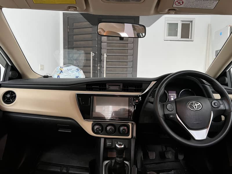 Toyota Corolla Altis 2021 1.6X Manual 6