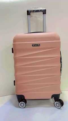 fiber luggage travel suitcase