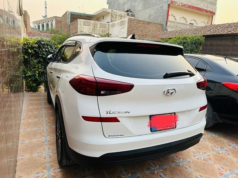 Hyundai Tucson 2021 0