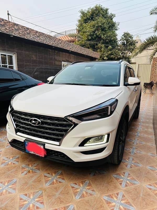 Hyundai Tucson 2021 1