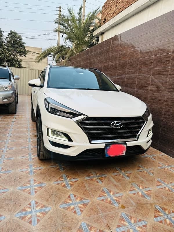 Hyundai Tucson 2021 2