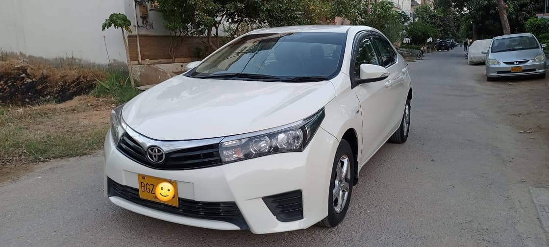 Toyota Corolla XLI 2016 (Original) 6