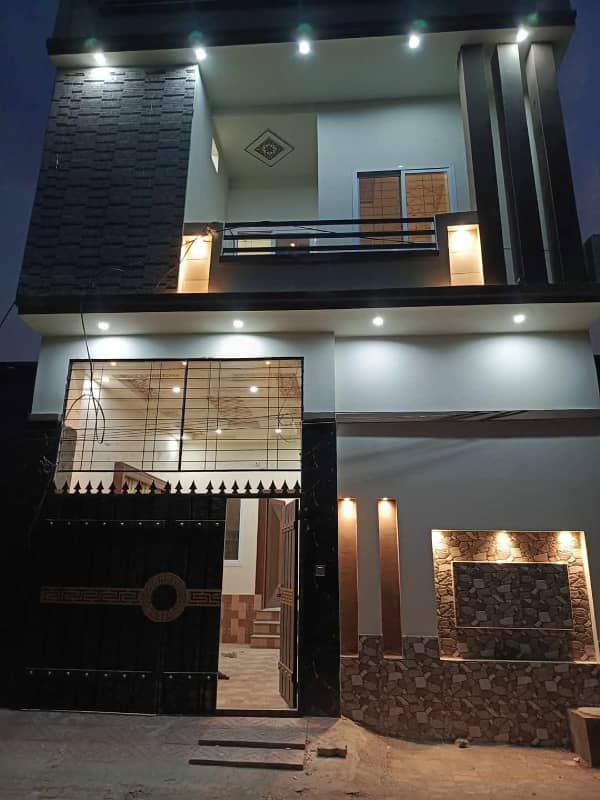 3 Marla Double Story House For Rent Rizwan Colony Link capital road sialkot 0