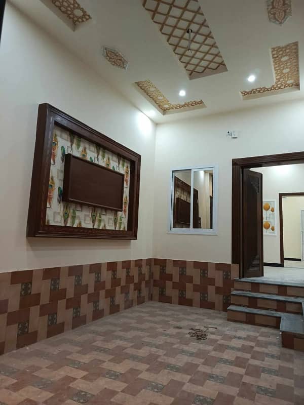 3 Marla Double Story House For Rent Rizwan Colony Link capital road sialkot 3