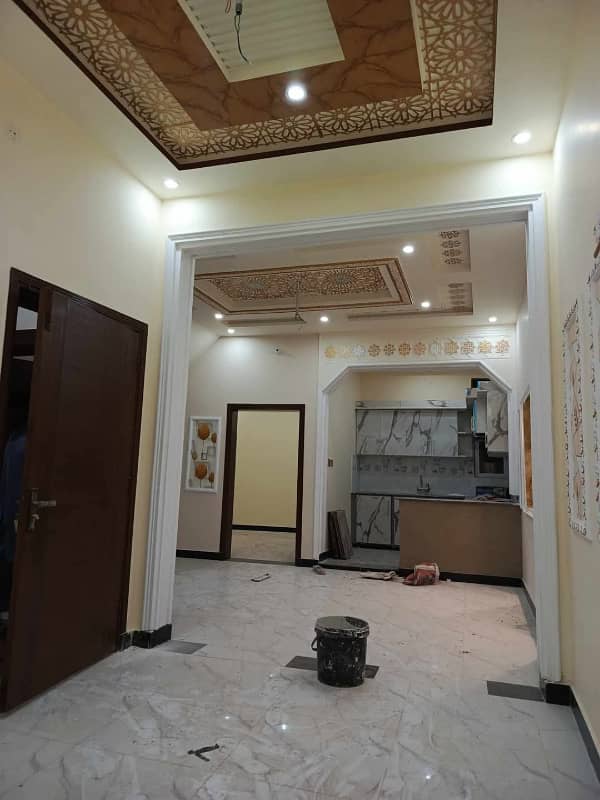 3 Marla Double Story House For Rent Rizwan Colony Link capital road sialkot 9