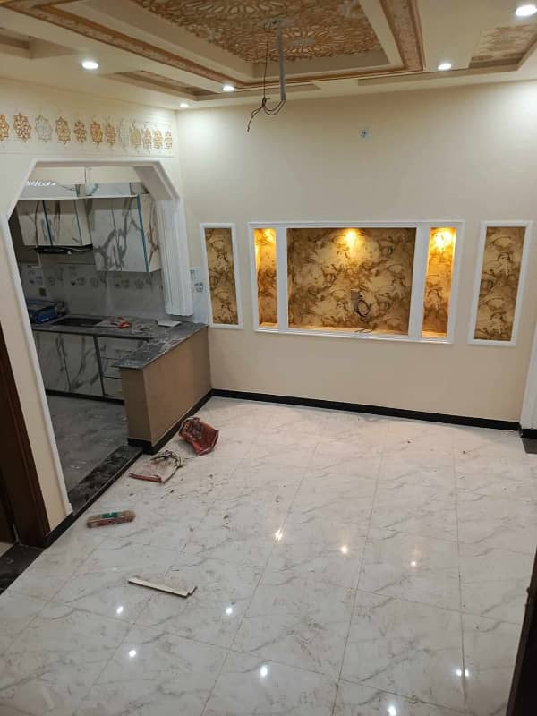 3 Marla Double Story House For Rent Rizwan Colony Link capital road sialkot 11