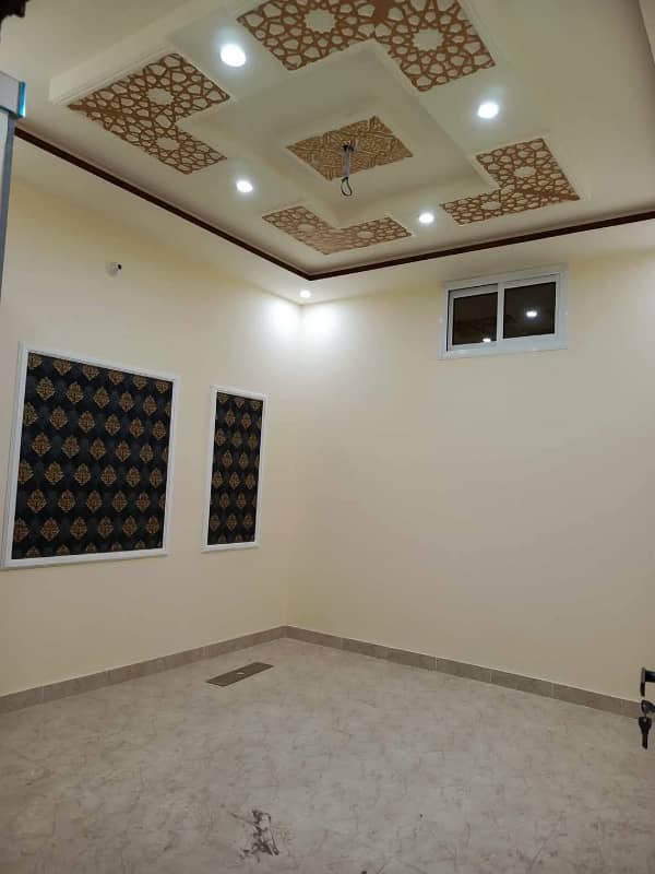 3 Marla Double Story House For Rent Rizwan Colony Link capital road sialkot 12