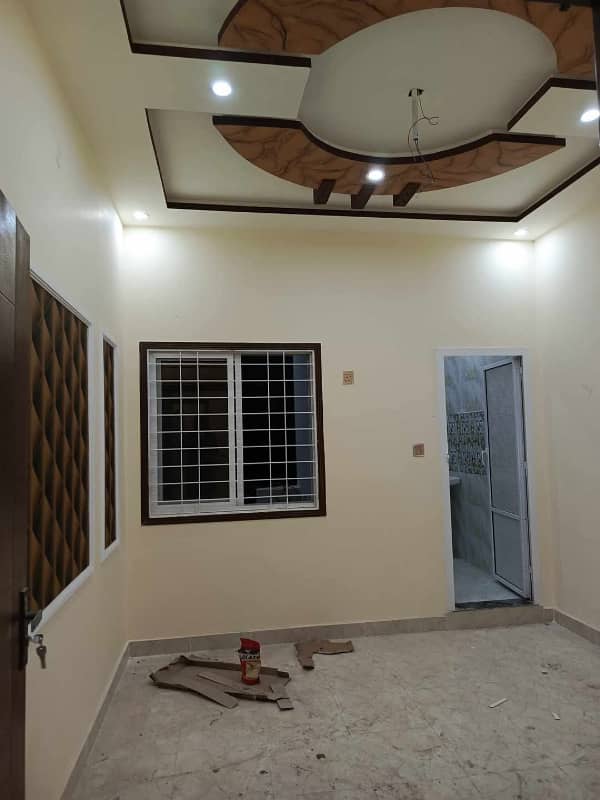 3 Marla Double Story House For Rent Rizwan Colony Link capital road sialkot 13