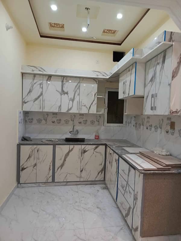 3 Marla Double Story House For Rent Rizwan Colony Link capital road sialkot 15