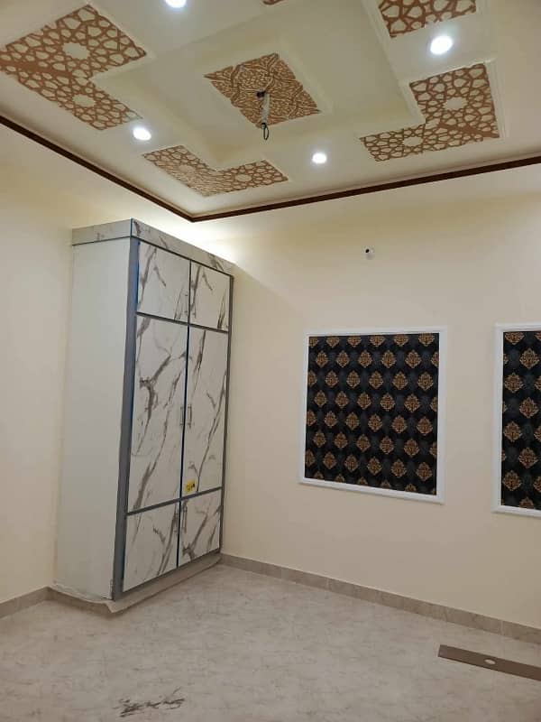 3 Marla Double Story House For Rent Rizwan Colony Link capital road sialkot 16