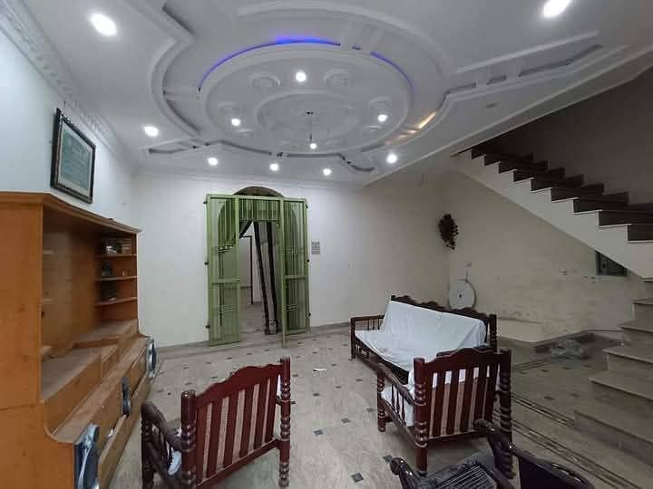 10 Marla Double Story House For Sale Link Kashmir Road Near China Chowk Sialkot 0