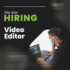 Looking For Video Editor