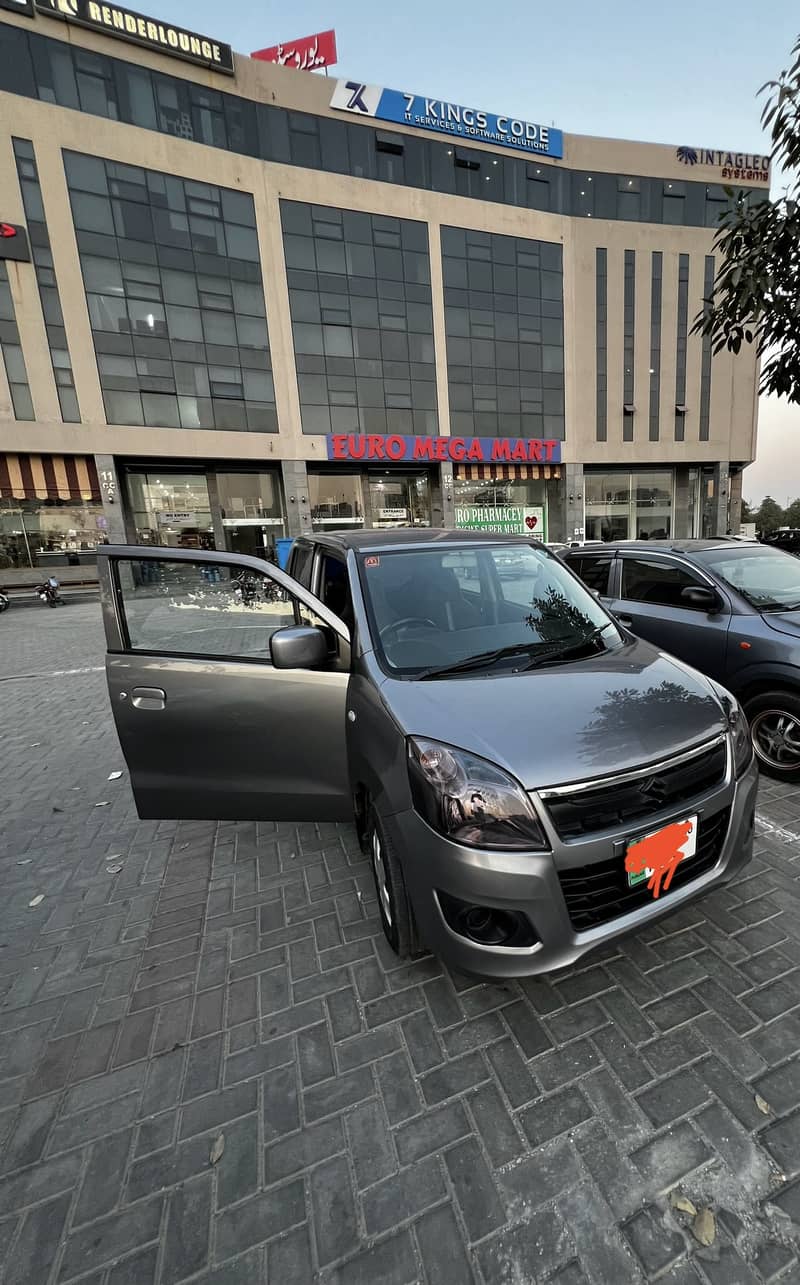 Suzuki Wagon R 2016 VXL 2