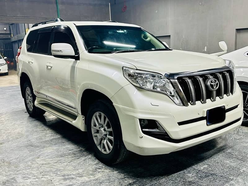 Toyota Prado 2012 TXL 1