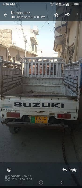 Suzuki  pickup 2