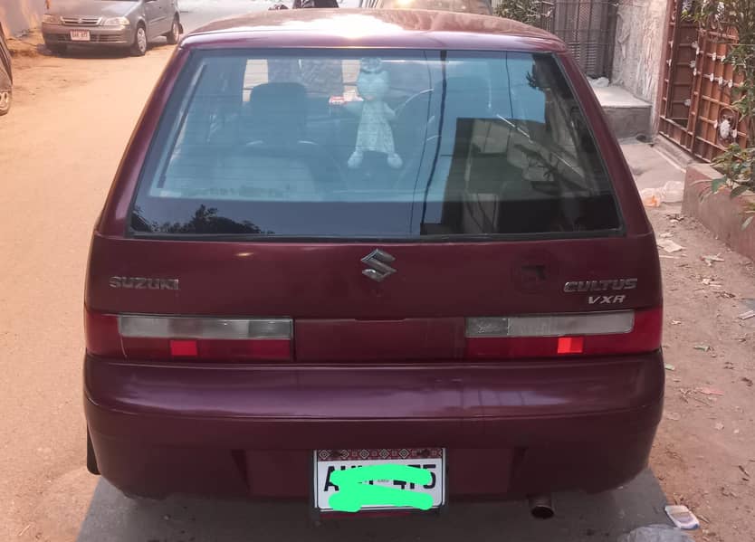 Suzuki Cultus VXL 2006 3