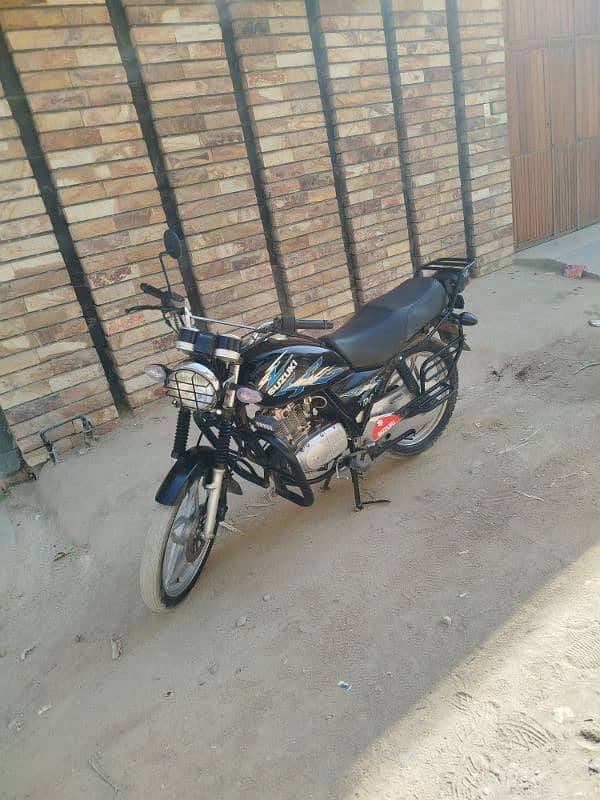 Suzuki GS SE 150MODEL 2020 Karachi 3