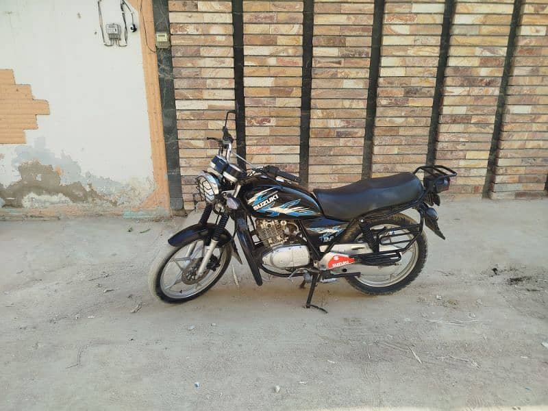 Suzuki GS SE 150MODEL 2020 Karachi 4