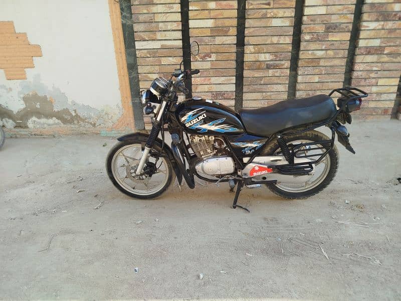 Suzuki GS SE 150MODEL 2020 Karachi 5