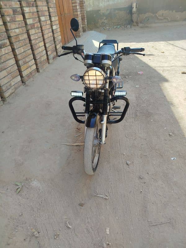 Suzuki GS SE 150MODEL 2020 Karachi 6