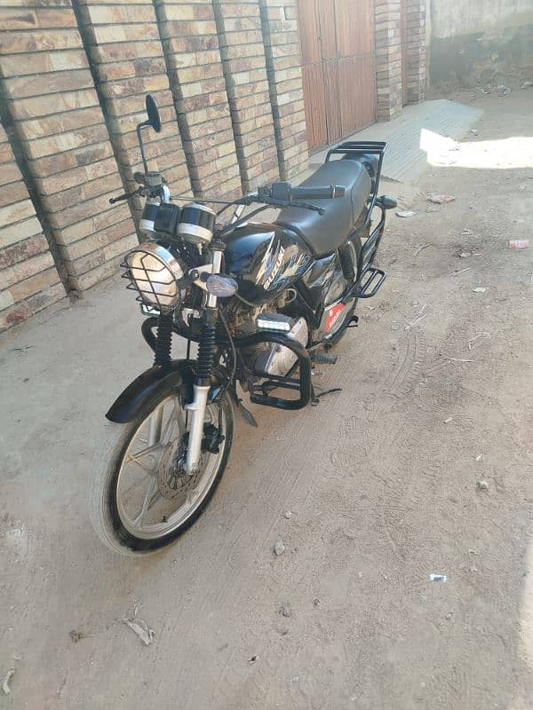 Suzuki GS SE 150MODEL 2020 Karachi 7