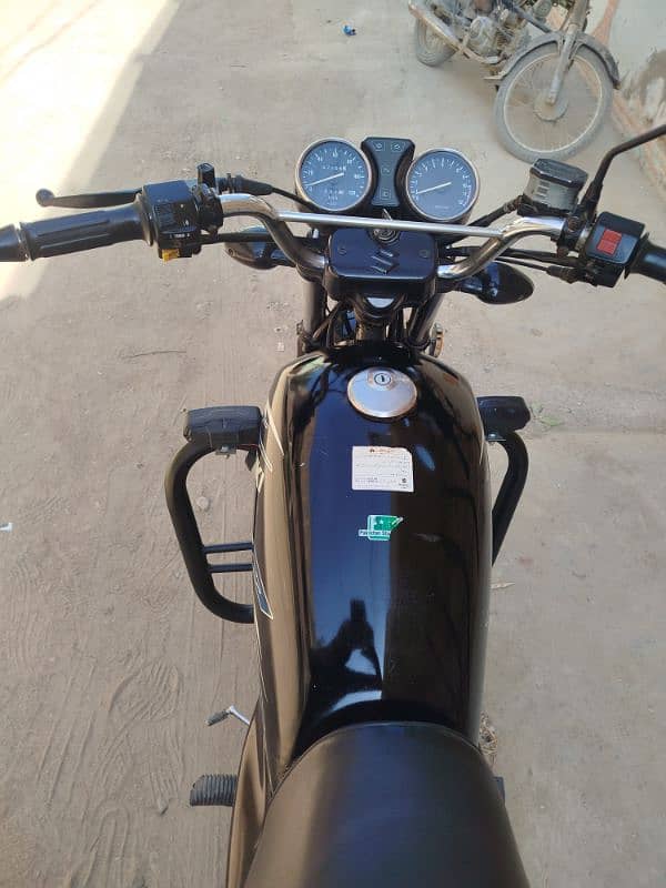 Suzuki GS SE 150MODEL 2020 Karachi 9