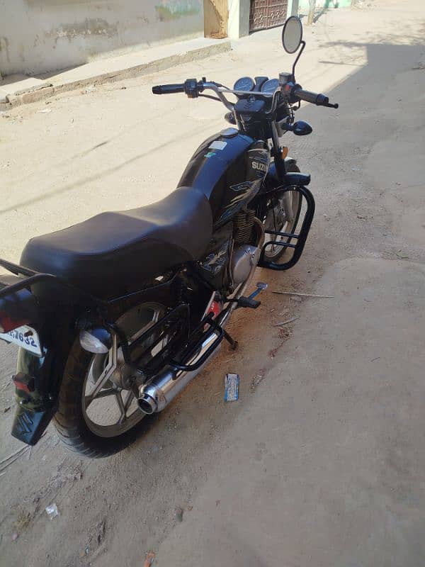 Suzuki GS SE 150MODEL 2020 Karachi 10