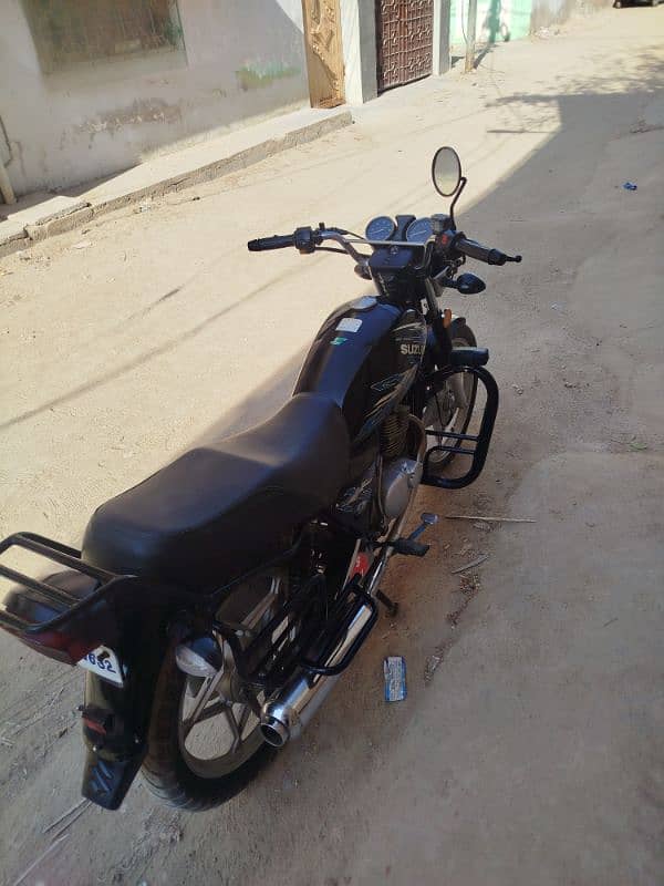 Suzuki GS SE 150MODEL 2020 Karachi 11