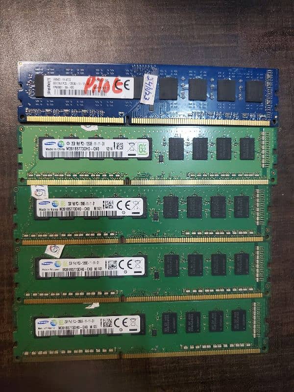 PC DDR3 Rams for sell 2gb and 8gb stick 0