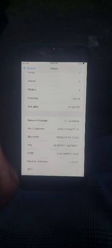 iPhone 8 puls non PTA 128 GB no open no rupir urgent for sel 5