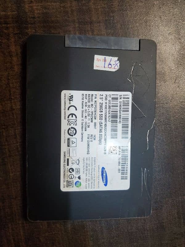 samsung ssd256 hard drive extra fast performance 0