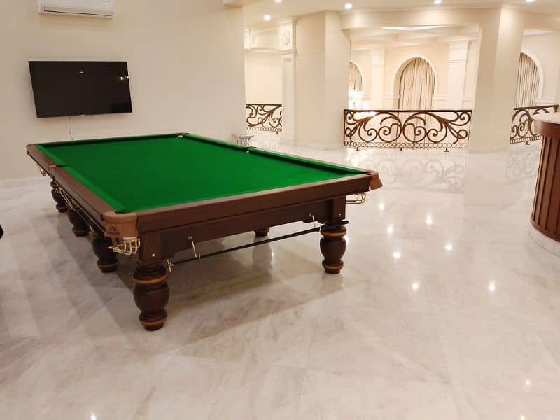 snooker Table,brillard Table,snooker game 4