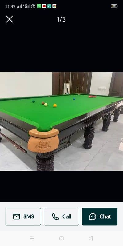 snooker Table,brillard Table,snooker game 5