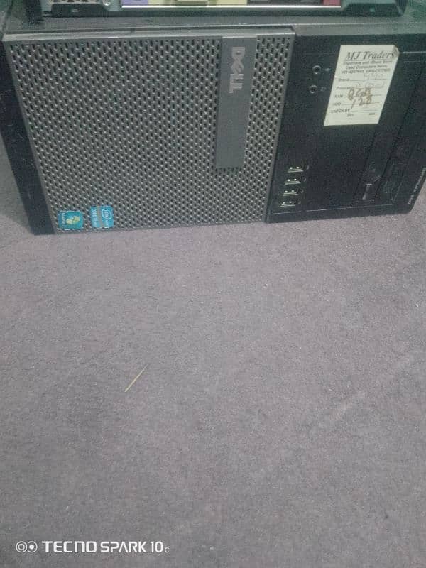 Dell CPU Workstation 0