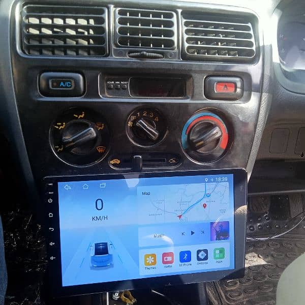 all cars android panel with frame available 3