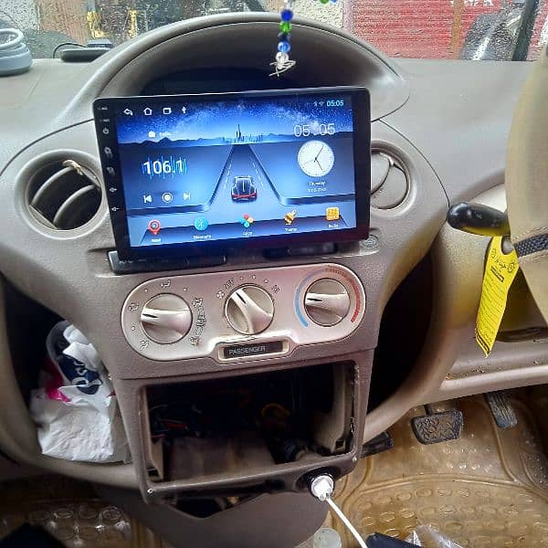 all cars android panel with frame available 6