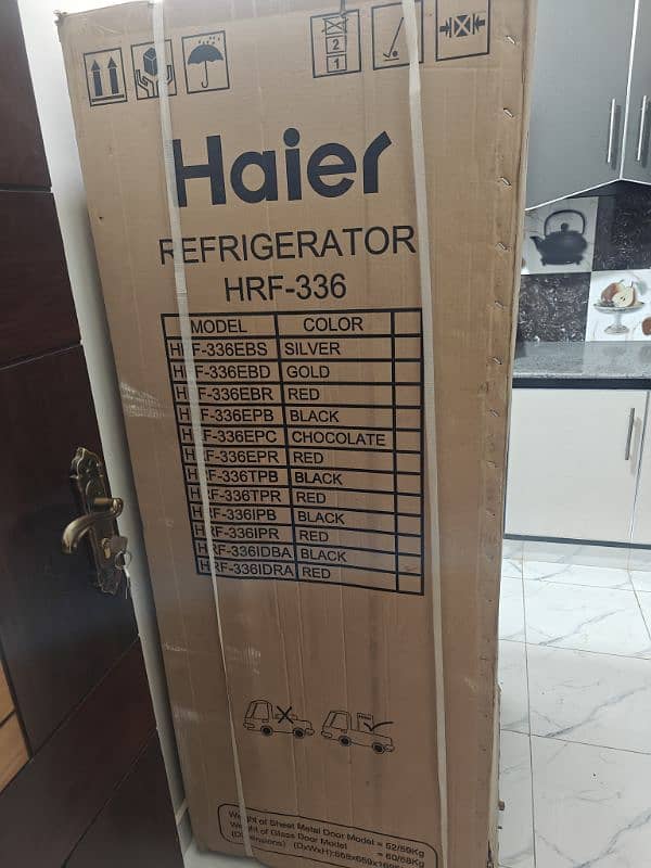 Haier Refrigerator 2