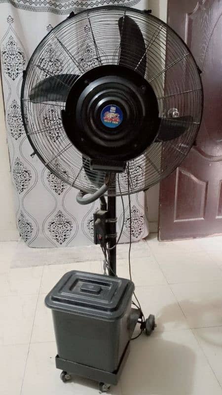 GFC mist fan for SALE URGENTLY 2