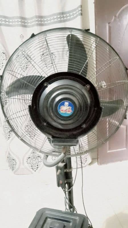 GFC mist fan for SALE URGENTLY 4