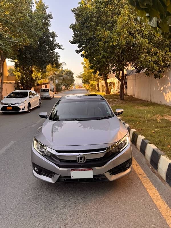 Honda Civic VTi Oriel Prosmatec 2019 1