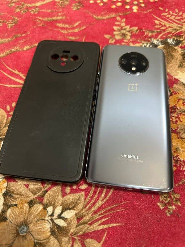 one plus 7t 8/128 dual sim pta approved for sale read add plz 3