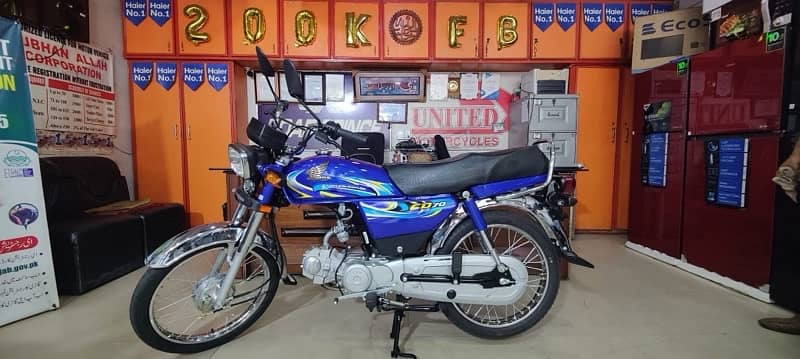 Honda CD70cc 2