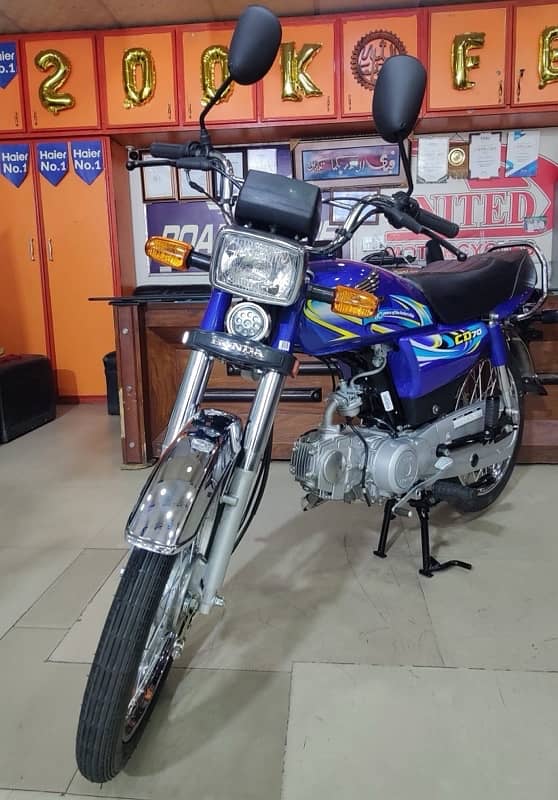 Honda CD70cc 3