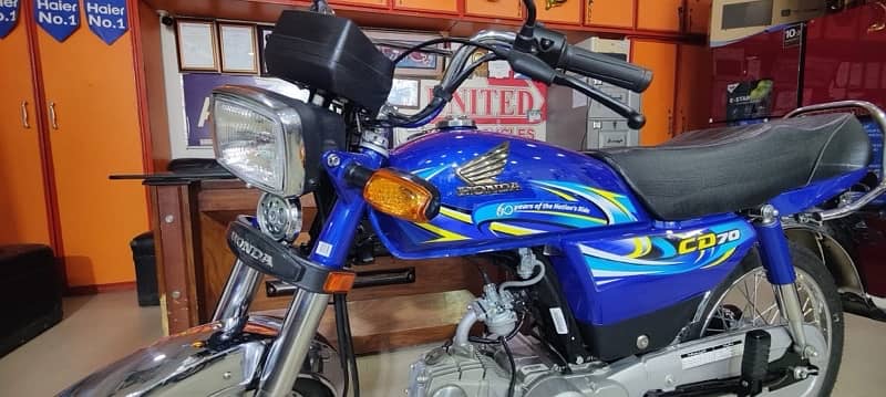 Honda CD70cc 5