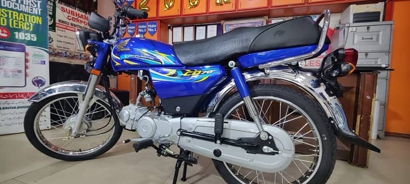 Honda CD70cc 6