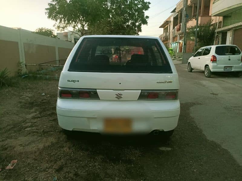 Suzuki Cultus VXR 2011 dec reg 2012 3